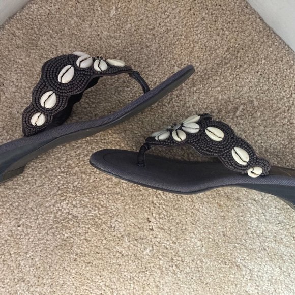 Beaded Sandals - Picture 5 of 5